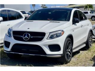 Mercedes Benz Puerto Rico AMG GLE43 COUPE CERTIFICADA 27K MILLAS 4MATIC