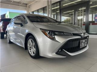 Toyota Puerto Rico COROLLA HB SE 