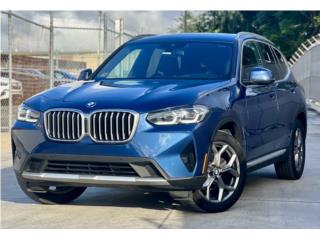 BMW Puerto Rico BMW X3 sDrive30i 21k millas 2023 CERTIFICADA