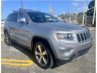 Jeep Puerto Rico JEEP GRAND CHEROKEE LIMITED 2015