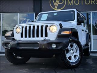 Jeep Puerto Rico WRANGLER SPORT