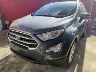 Ford Puerto Rico FORD ECOSPORT 2022