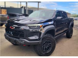 Chevrolet Puerto Rico 2024 Chevrolet Colorado ZR2 Bison