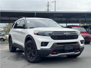 Ford Puerto Rico 2022 FORD EXPLORER TIMBERLINE