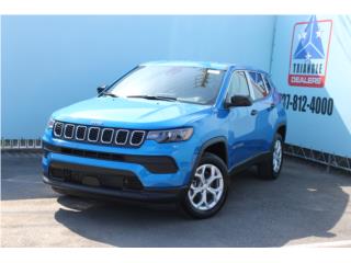 Jeep Puerto Rico Nuevo 2024 Jeep Compass Sport,J4175812