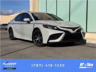 Toyota Puerto Rico 2022 Toyota Camry SE 