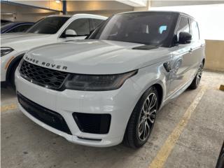 LandRover Puerto Rico 2020 RANGE ROVER SPORT P525 HSE 2020