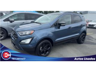 Ford Puerto Rico ECOSPORT SES 4wd 2022 Sunroof 