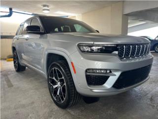 Jeep Puerto Rico Summit Reserve V8 Certified 