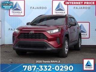 Toyota Puerto Rico Toyota RAV4 LE 2020 - Vino/Wine