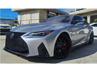 Lexus Puerto Rico LEXUS IS-350 / AWD / F-SPORT / 11MIL MILLAS