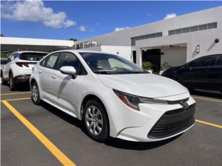 Toyota Puerto Rico Corolla LE - 2025