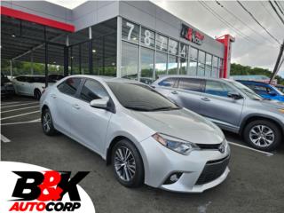 Toyota Puerto Rico TOYOTA COROLLA LE 55MIL MILLAS INMACULADO!!!!