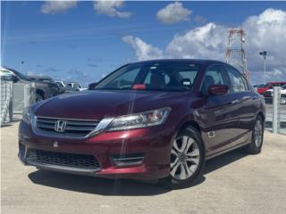 Honda Puerto Rico 2013 Honda Accord solo 52k millas 