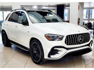 Mercedes Benz Puerto Rico GLE53 AMG / SUV 429hp / NEW! Cero millas!!