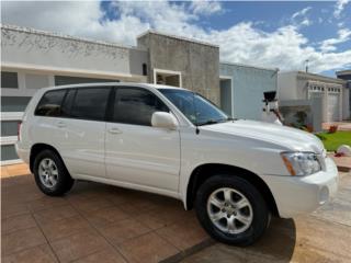 Toyota Puerto Rico TOYOTA HIGHLANDER 2002