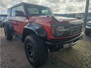 Ford Puerto Rico FORD BRONCO RAPTOR  102995 LIQUIDACION