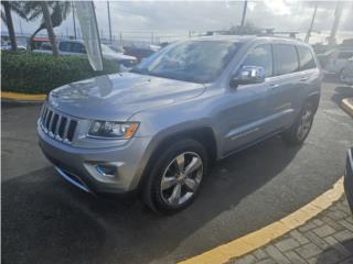 Jeep Puerto Rico Jeep grand cherokee limited 2015