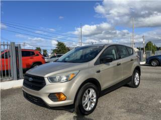 Ford Puerto Rico FORD ESCAPE 2017 EXCELENTES CONDICIONES 