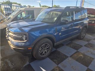 Ford Puerto Rico Ford Bronco 2024 Sport BigBend AtlasBlue