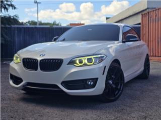 BMW Puerto Rico BMW 228i S drive 2016 (Negociable)