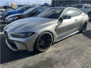 BMW Puerto Rico BMW M-4 Competition KITH 