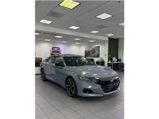 Honda Puerto Rico Honda Accord Sport 2.0T 2022