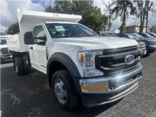 Ford Puerto Rico 2021 Ford F-550 Tumba