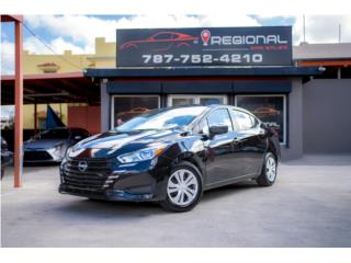 Nissan Puerto Rico 2023 Nissan Versa $13,995 Pago $210!