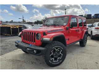 Jeep Puerto Rico 2023 JEEP WRANGLER 4Xe RUBICON HYBRID PLUG IN