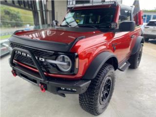 Ford Puerto Rico FORD BRONCO WILDTRACK 2023 2 PUERTAS