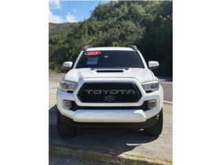 Toyota Puerto Rico Toyota Tacoma SR5 TRD Sport 2018, $34,995