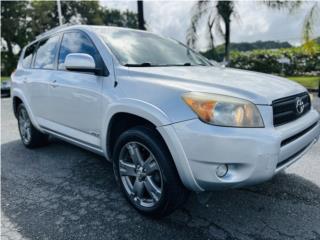 Toyota Puerto Rico 2008 Toyota Rav4 Sport