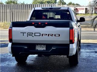 Toyota Puerto Rico Toyota Tundra TRD Pro 2022