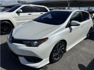 Toyota Puerto Rico TOYOTA IM 2017(SOLO 70K MILLAS)