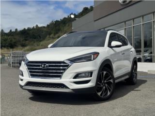 Hyundai Puerto Rico Tucson Limited 21 PANORAMICA/SOLO 29K MILLAS