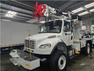 FreightLiner Puerto Rico Freightliner M2 digger