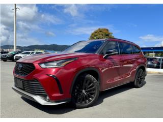 Toyota Puerto Rico TOYOTA HIGHLANDER XSE AWD 2023 CERTIFICADA  