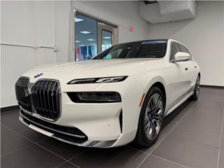 BMW Puerto Rico BMW i7 xDrive 60 SOLO 16 MIL MILLAS