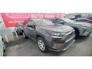 Toyota Puerto Rico TOYOTA RAV4 LE 2021 INMACULADA!