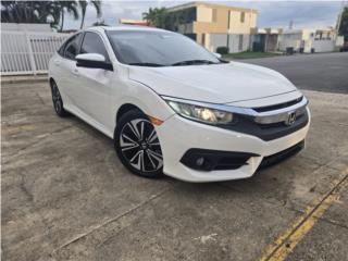 Honda Puerto Rico Honda Civic Turbo Leather Crema SunRoof Impor