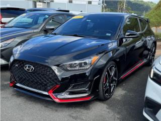 Hyundai Puerto Rico Hyundai Veloster N 2022 STD Turbo Como Nueva