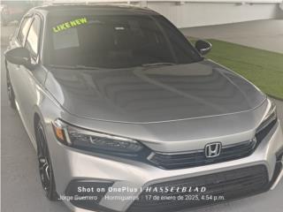 Honda Puerto Rico Honda Civic 2023 21k millas