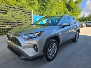 Toyota Puerto Rico RAV 4 / XLE / PIEL / SUNROOF / CON 13K MILLAS