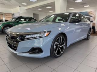 Honda Puerto Rico Honda Accord Sport 2.0T 2022 LIQUIDACION
