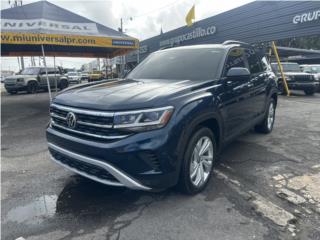 Volkswagen Puerto Rico 2021 VOLKSWAGEN ATLAS *LLAMA AHORA*