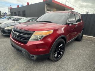 Ford Puerto Rico 2014 FORD EXPLORER *PRECIO FINAL*