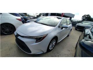 Toyota Puerto Rico TOYOTA COROLLA LE 2022 CON SUNROOF