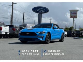 Ford Puerto Rico Ford Mustang Ecoboost Convertible 2022