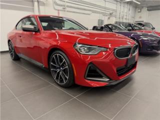 BMW Puerto Rico BMW M240 2024 Importado SOLO 9,125 MILLAS